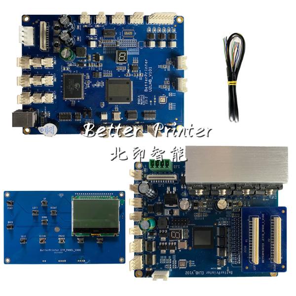 Печатная пленка для теплопередачи ПЭТ Плитка для теплопередачи Плитка для чернила XP600 УФ Плоская цилиндровая одежда Белая чернила Печать теплопередачи