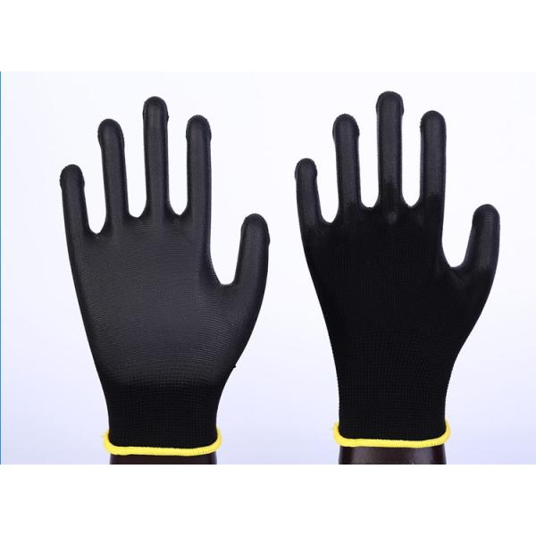 PU покрыл перчатки работы анти- статической руки ESD защитные для садовничать конструкции
