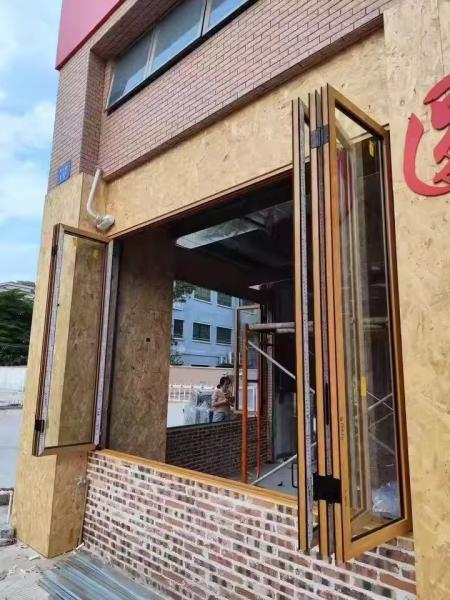 Bi-Folding Kitchen Pass-Through Windows - Connect Indoor & Outdoor Bars