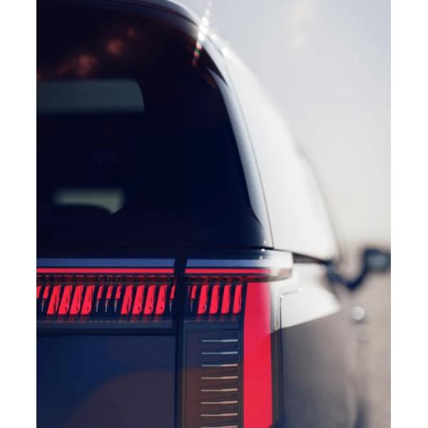 Energy Vehicle 2024 ZEEKR 009 Pure Electric Luxury MPV The Ultimate White Product