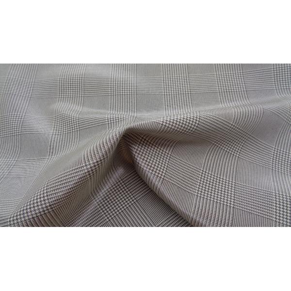 Windproof TPU Coated Plover Bird Cube Polyester Jacket Fabric 212G