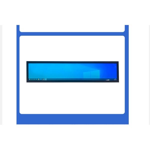 Модуль дисплея типа TFT 28 дюймов 1920 * 360 51pin LVDS яркость 1500c/d