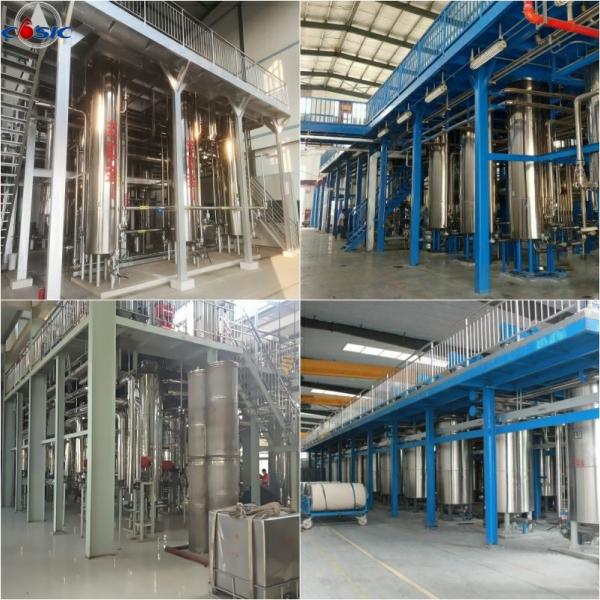 800m2 5000L×3 Supercritical Oil CO2 Extraction Machine For Tea Seed