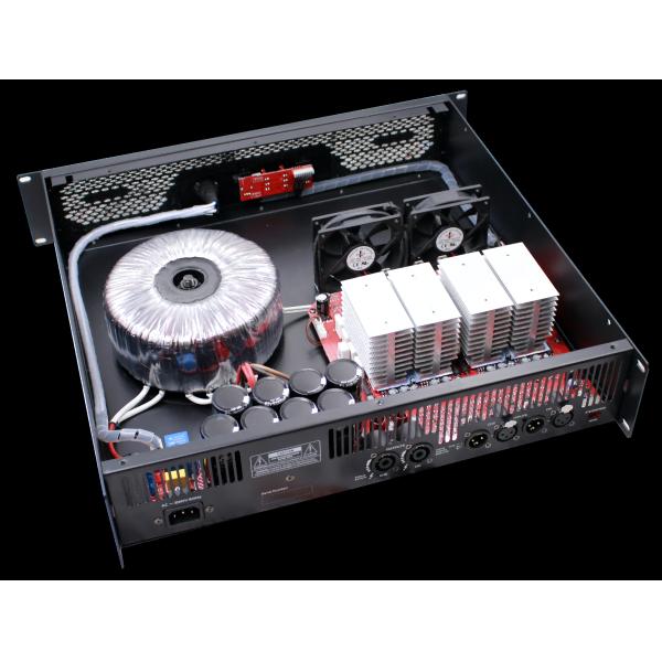 T8 от 2 X 800W профессионального усилителя мощности в 2U 482×429.5×88 ((мм)