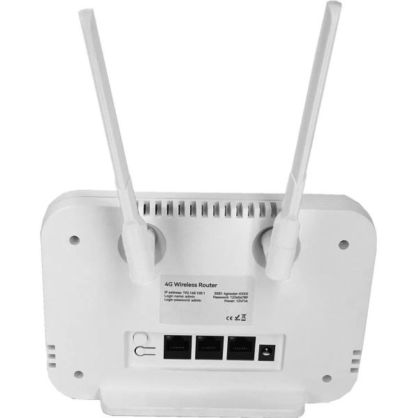 11AC 1200Mbps LTE Router with SIM Slot, Cat4 Battery 4G Wireless Router