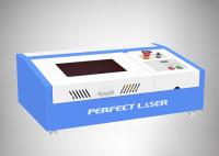 Gravadora a laser de CO2 50w / 40w / Mini máquina de gravação a laser de carimbos de borracha