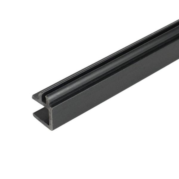Building Construction ABS Profile Exterior Plastic Cover Strip Channel Customized