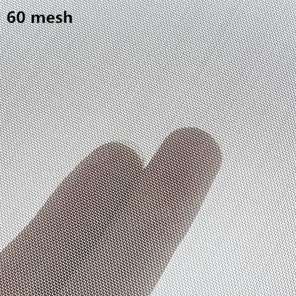 Diagonal Seam Stainless Steel Woven Wire Mesh Paper Machine Cylinder Mould Applied