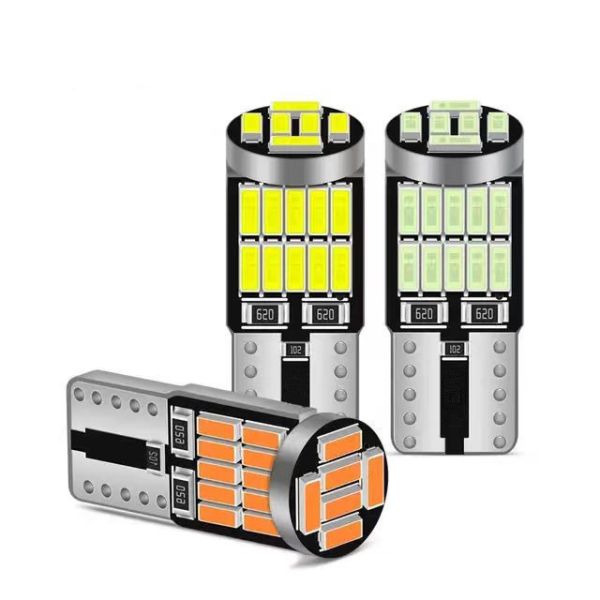 T10 Car LED License Plate Lights 650 Lumens Universal 12V COB Position Lighting
