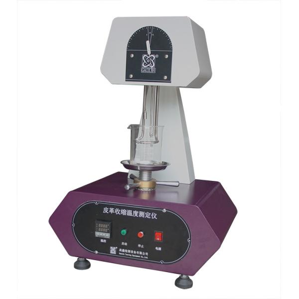 Тестер температуры усушки кожи оборудования для испытаний ИСО 3380 кожаный