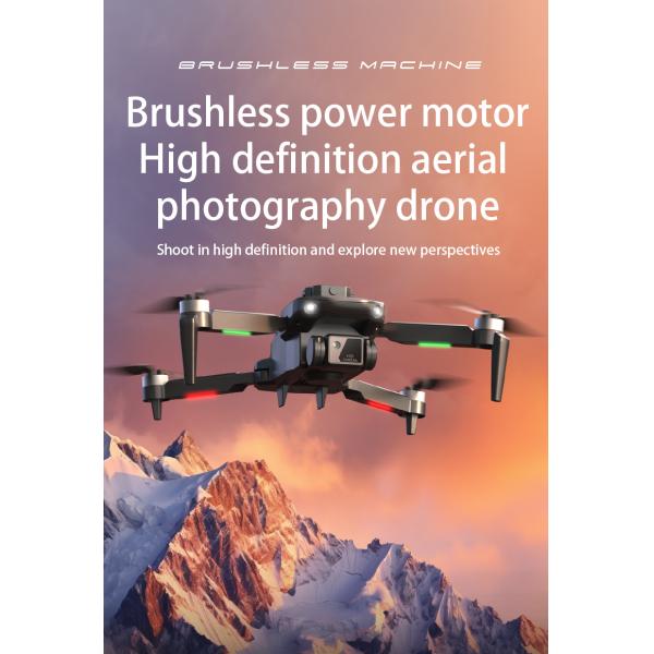 Mini Drone with 1080P Video Recording Camera 12 Minutes Flying Time 100 Meters Flying Distance Profissional FPV RC Drone