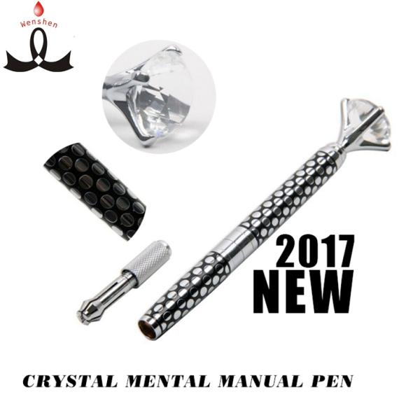 Crystal Microblading Blades Pen With Holder Eyebrow Embroider Pen For Beauty