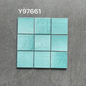 Carreau de mosaïque en porcelaine antidérapant 97x97 pour piscine