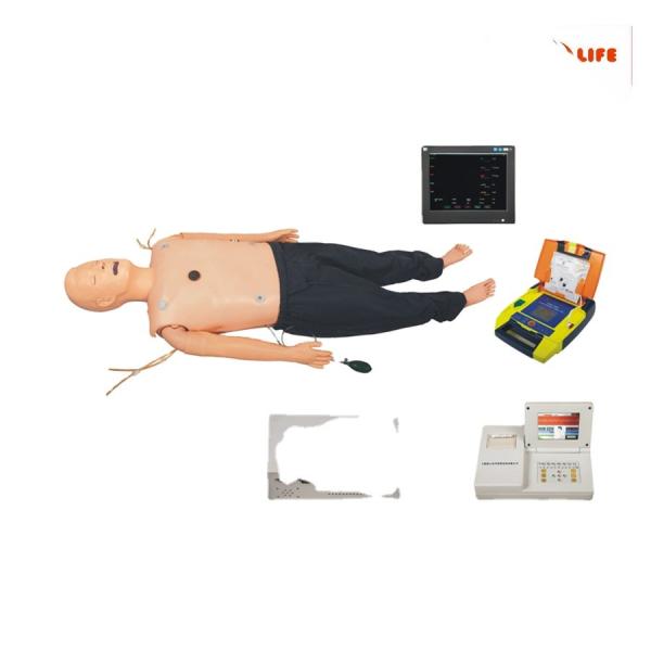 High Quality With CE New ISO For Medical Training Adult Human Man Simulation CPR AED Mannequin Manikin
