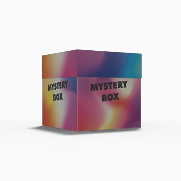 Электронная упаковка на заказ Подарочные коробки Тайная коробка Сюрпризная коробка с УФ-покрытием CMYK
