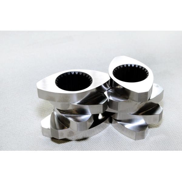 PC / ABS Kneading Block , Wear Resistant Alloy Plastic Extrusion Parts