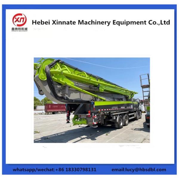DN125 Used Concrete Pump Truck DN230 DN260 Zoomlion Used Mixer Truck