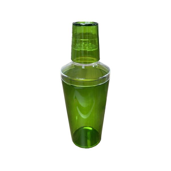 Shatterproof Easy Clean Plastic Cocktail Shaker 20 OZ for Home Bar Mixed Drinks