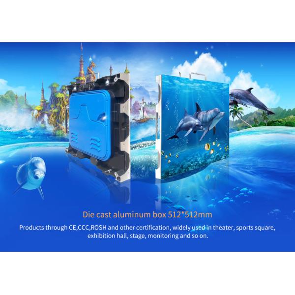 1515 Chip LED Indoor Rental LED Display para una instalación sencilla P2 P3 P4 Panel de pared de vídeo