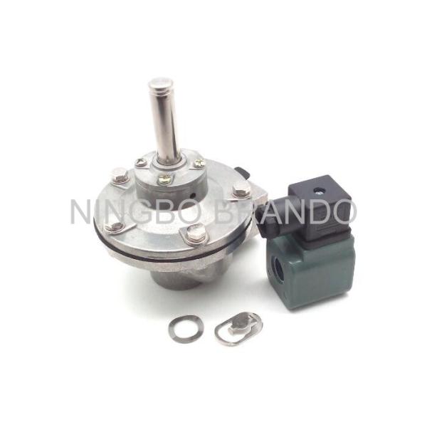 430FR SUS304 Brando Aluminum Clean Air solenoid pneumatic valve , Pulse Jet Valve