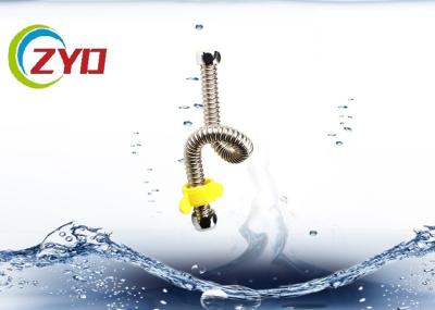 G1/2 DN15  Stainless Steel Brass Screw 360° Flexible Corrugated Pipe Faucet Water Tube 50cm Longth