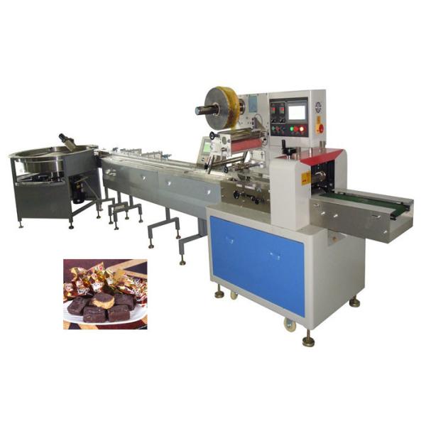 Сумки шоколадного батончика 200/минимальная автоматическая машина упаковки