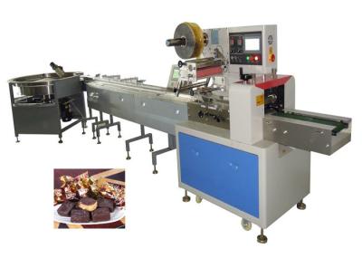 A máquina de embalagem automática completa para a economia do chocolate dos doces filma o controle do PID