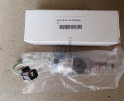 Válvula de solenoide da bomba hidráulica de KDRDE5K-20 30C12A-111 para SK200-5 SK230-5 SK330-5