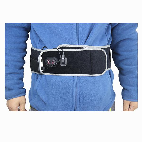 Multiscene Cordless Electric Waist Belt , Multipurpose Heating Massage Belt