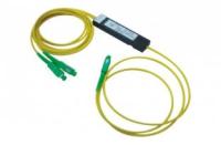 3port perte de retour diviseur optique de fibre de >45dB 1x2, de 1x4 et de 1x n pour le système de communication optique