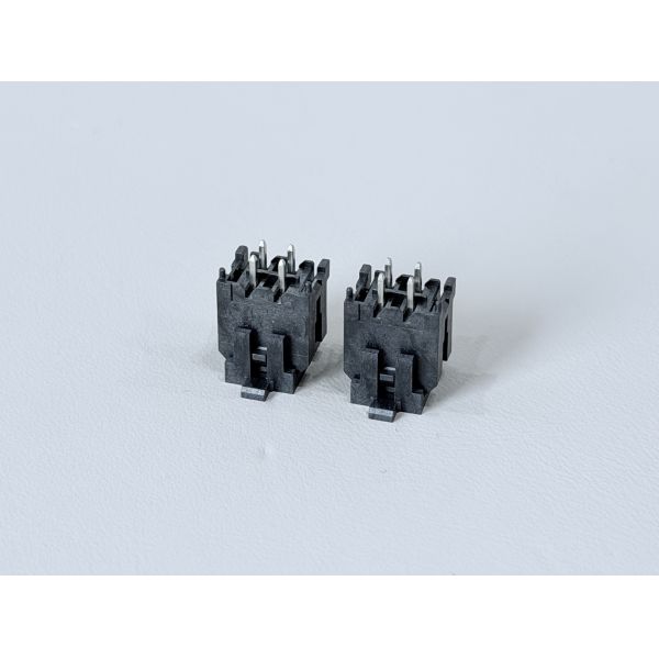 Micro-Fit 3.0 Dual-Row Straight Pin Header Connector for 2×2Pin, 3.0 Pitch, Tin-Plated, PCB Through-Hole Type electronic terminal signal power customization Tyco Amphenol Standard