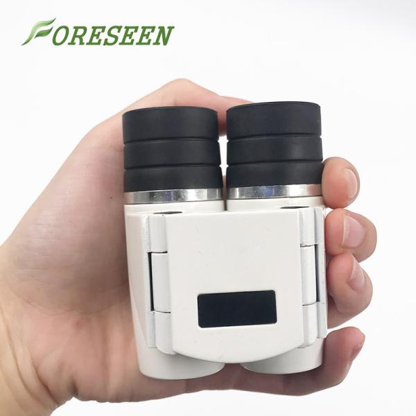 6x18 Foldable Auto Focus Binoculars With FMC Green Coating / High Definition Lens Image