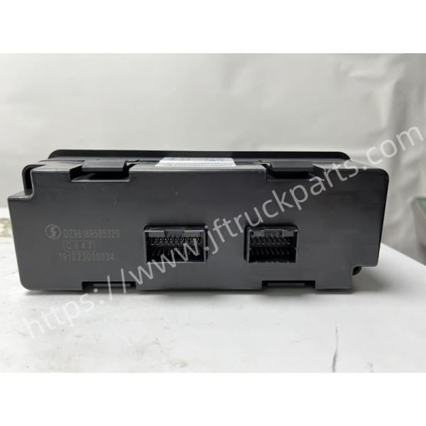 Shacman truck parts Air Conditioning Control Panel (Air Conditioner Controller) DZ96189585320