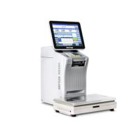 840 Manual Label Printer Hand Crank Labeling Solution for Low Volume Custom Label Applications