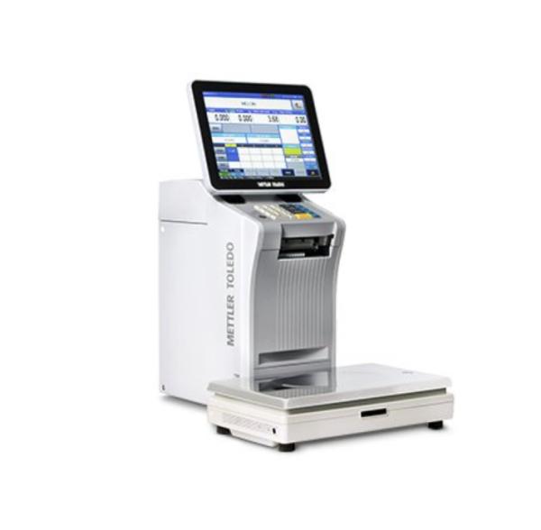 840 Manual Label Printer Hand Crank Labeling Solution for Low Volume Custom Label Applications