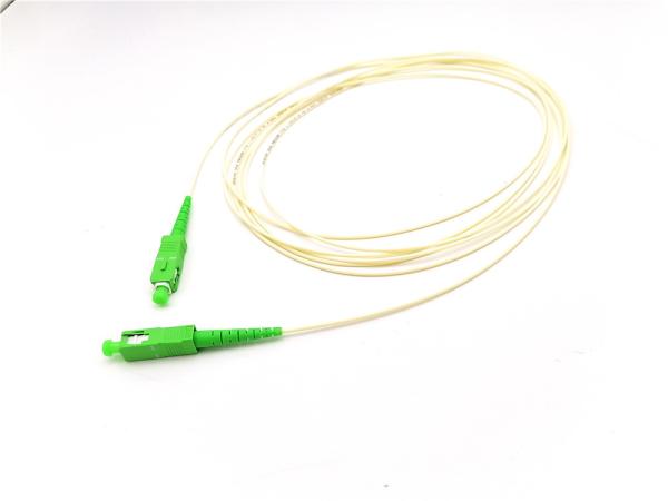 SC/APC ao cabo de remendo ótico da fibra G657A2 de SC/APC 1.6mm