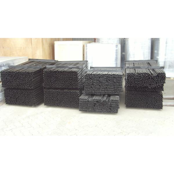 45cm Length Galvanised Star Pickets , 2.04kg Steel Star Picket