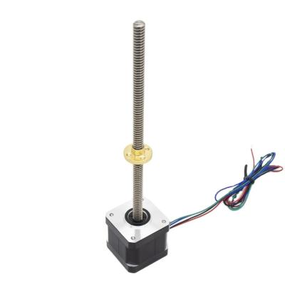 Nema 17 Captive Stepper Motors with Lead Screw and 380/320/400/520mN.m Holding Torque
