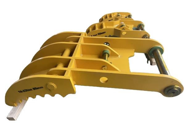 Hitachi EX100-1 Excavator Attachments Hydraulic Thumb Grapple for Construction Equipment