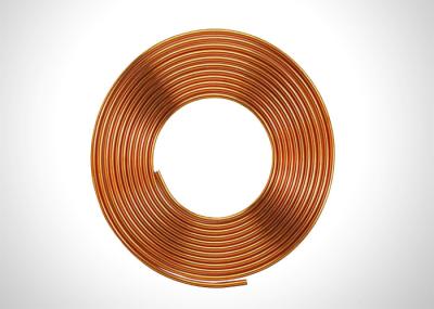 Anticorrosive 5/16 Copper Refrigeration Tubing Soft Annealed Pancake Coil Type