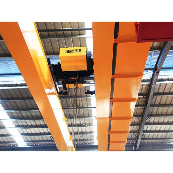 Improved Standard Electric Hoist Double Girder Overhead Crane 20/5t-10.5m light duty