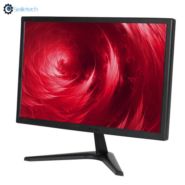 27 inch plastic bezel HDMI VGA video ouput audio 2K 1080p LED display for surveillance security system laptop display