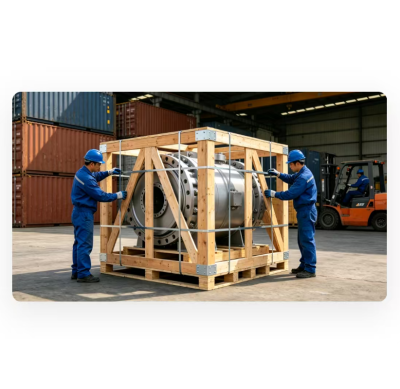 Sea Freight Shipping to Vietnam FCL Oversized Industrial Heavy Cargo Sea DDP Truck Delivery