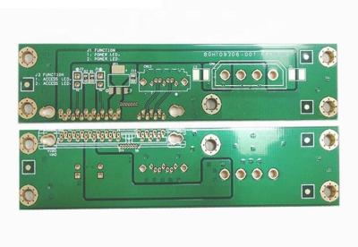 Placa do PWB FR4 da camada 1.6mm da máscara 8 de Peelable da parte inferior da tinta do carbono