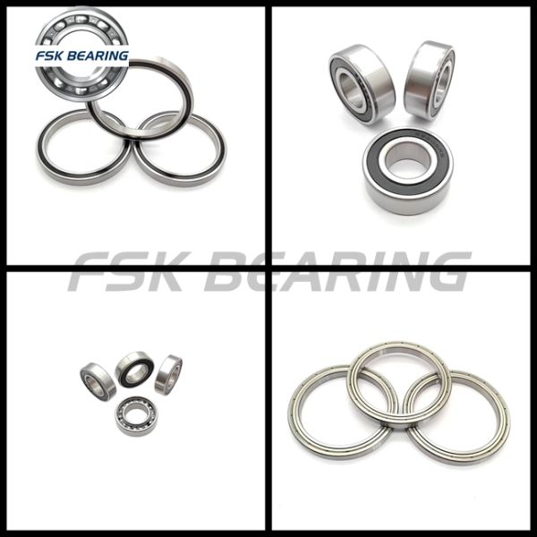 686ZZW3.5 Deep Groove Ball Bearing 6x13x3.5mm White Cover Light Plate Non-Standard Bearing