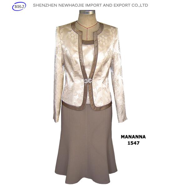 ladies designer skirt suits wedding suit