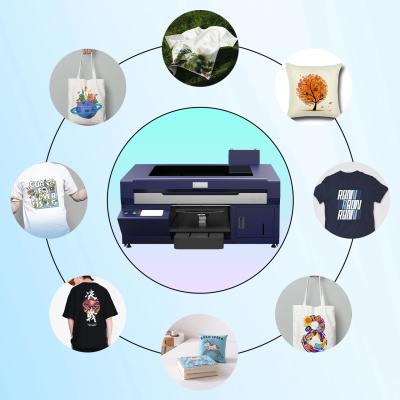 Newest A3 DTG tshirt printing machine direct to garment printer with EPSON i 3200printhead