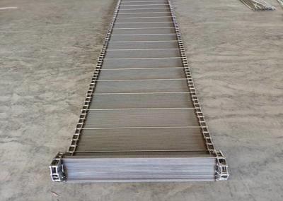 Fruto do produto comestível que seca 304 a corrente de aço inoxidável Mesh Conveyor Belt