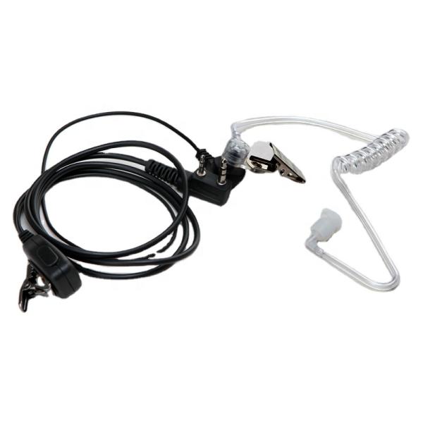 Lightweight and Compact Intercom Wireless Earpiece for Radio Restaurant Walkie Talkie