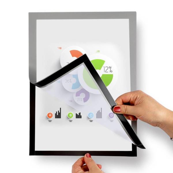 315 * 230 мм клейкий держатель для документов легкий магнитный держатель папки MDH1904